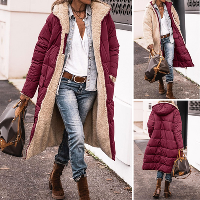 Vera | Luxe, omkeerbare jas
