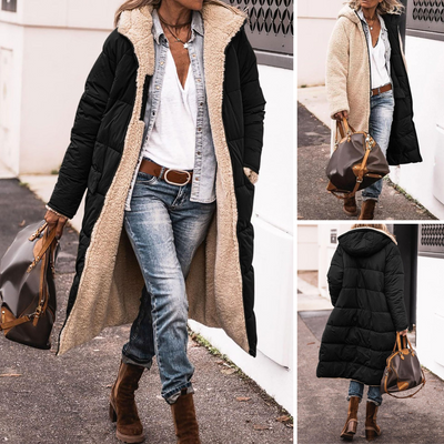 Vera | Luxe, omkeerbare jas