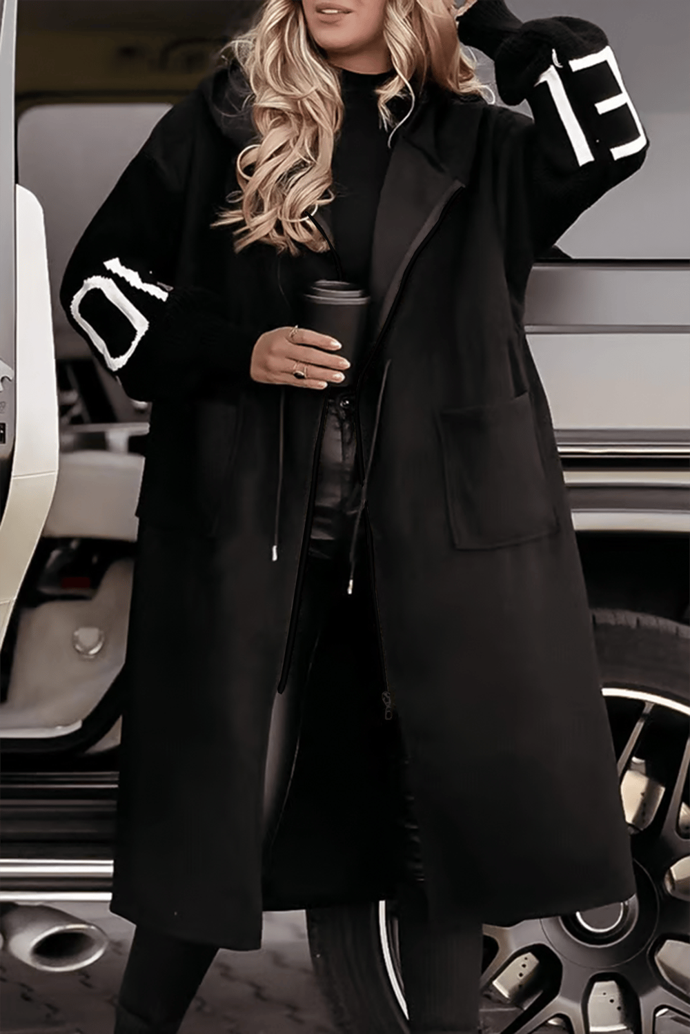 Melanie | Lange jas