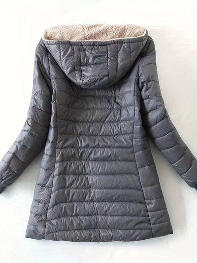 Elsa | Fleece gevoerde damesjas