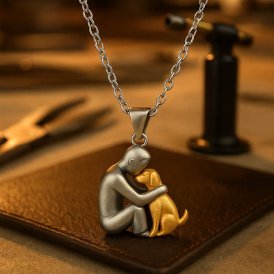 Niora | Symbolische ketting 'Omhelzing'