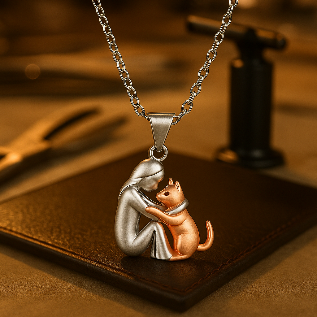 Niora | Symbolische ketting 'Omhelzing'