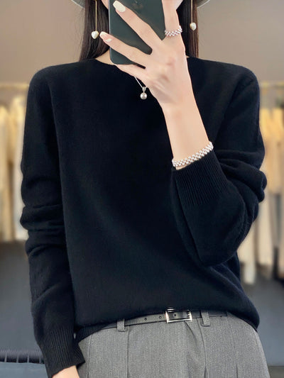 Anette | Warme Pullover voor Koude Dagen