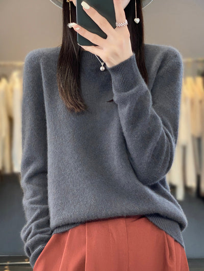 Anette | Warme Pullover voor Koude Dagen