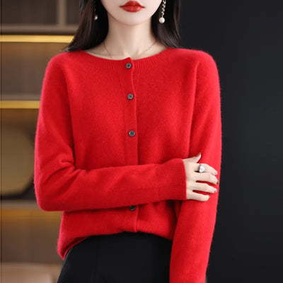 Anna | Merinowol Cardigans