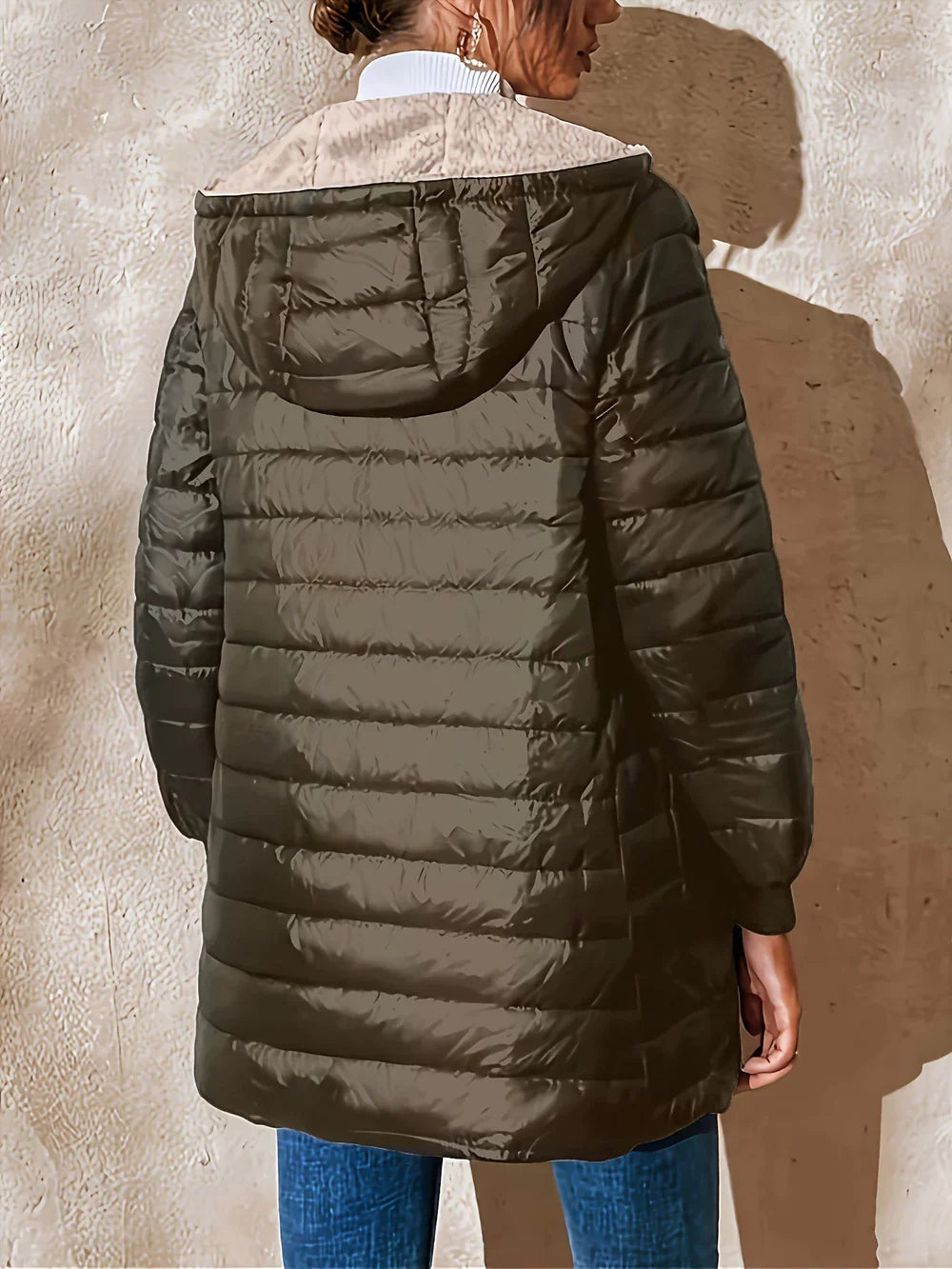 Elsa | Fleece gevoerde damesjas