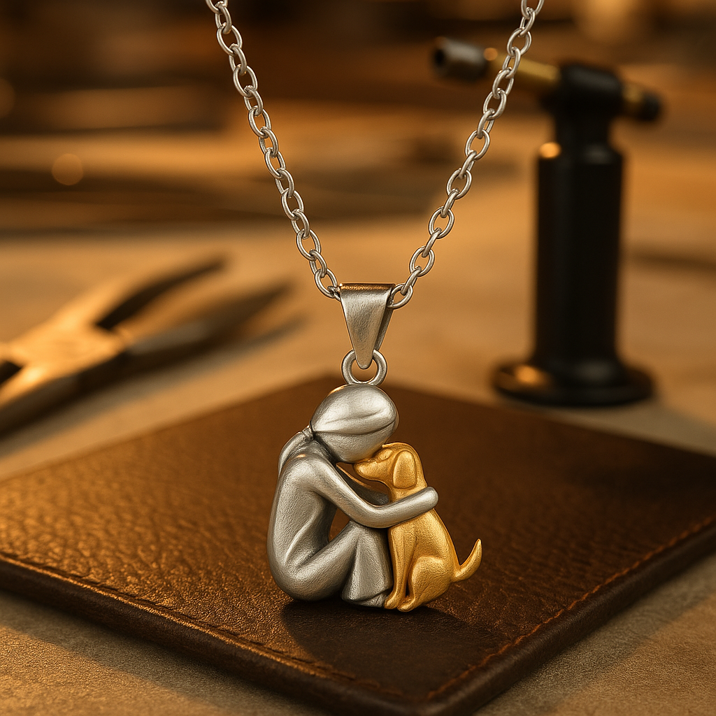 Niora | Symbolische ketting 'Omhelzing'