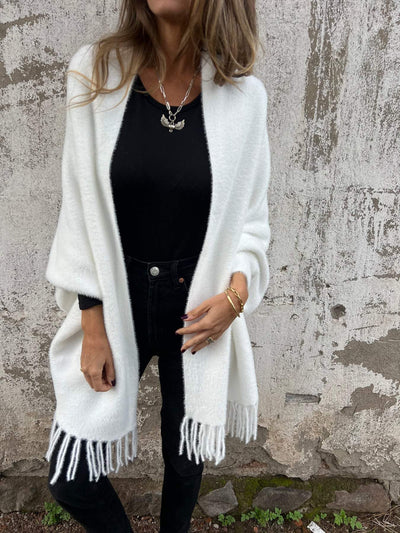 Zara | Stijlvol vest & sjaal in 1