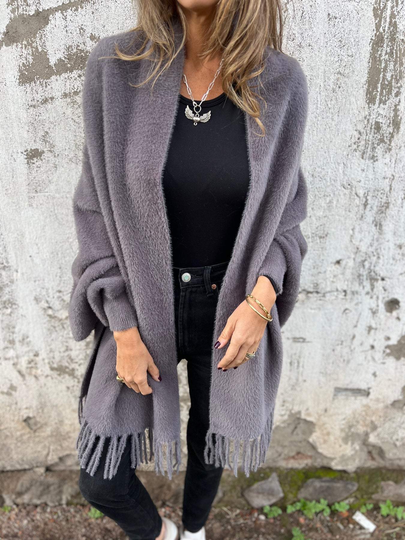 Zara | Stijlvol vest & sjaal in 1