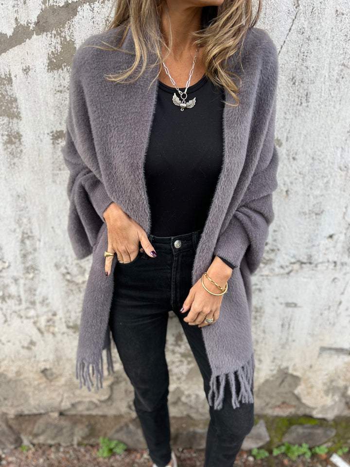 Zara | Stijlvol vest & sjaal in 1