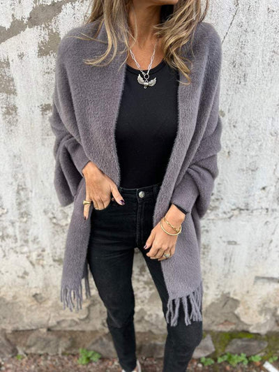 Zara | Stijlvol vest & sjaal in 1