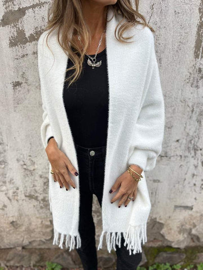 Zara | Stijlvol vest & sjaal in 1