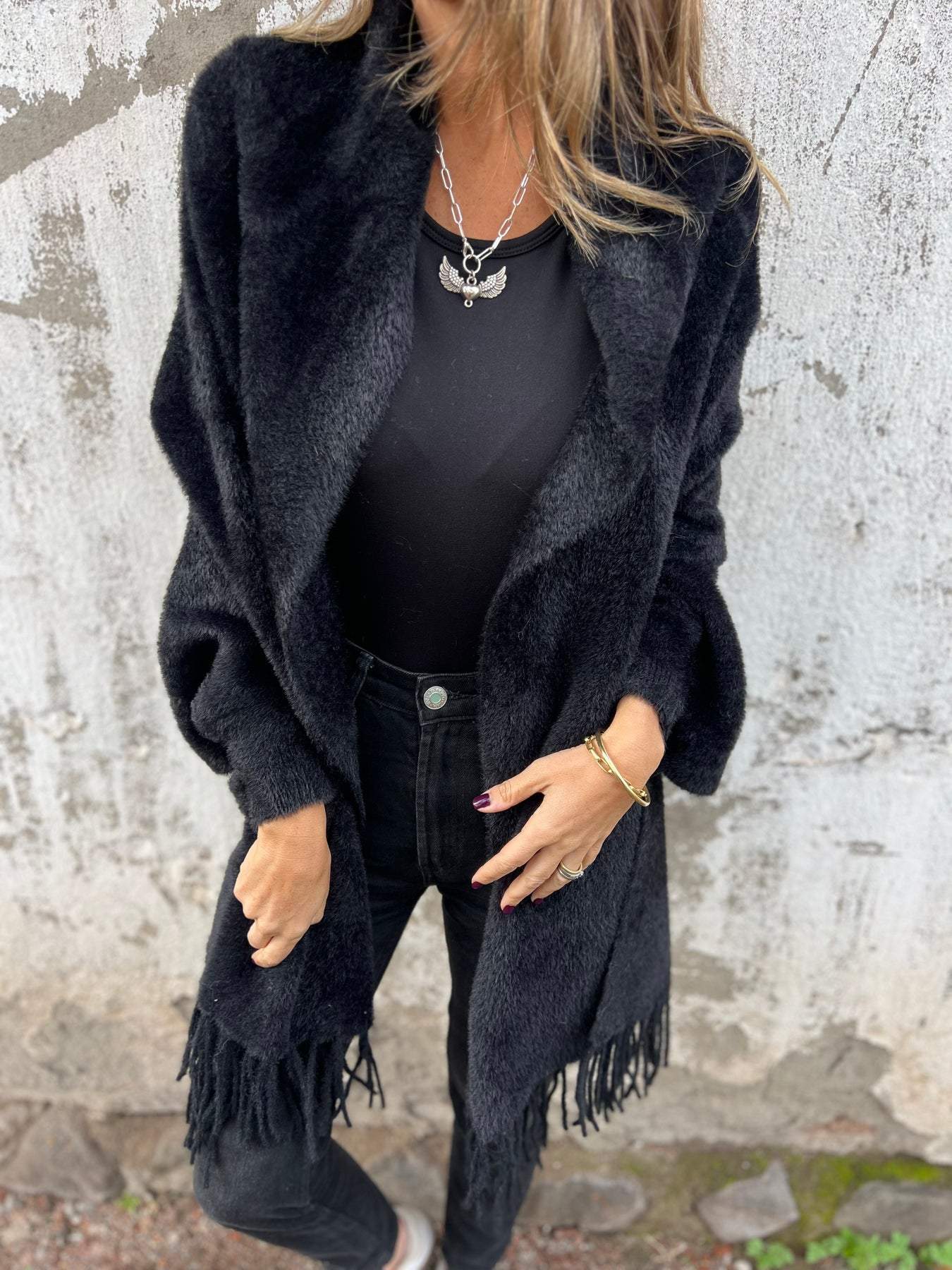 Zara | Stijlvol vest & sjaal in 1
