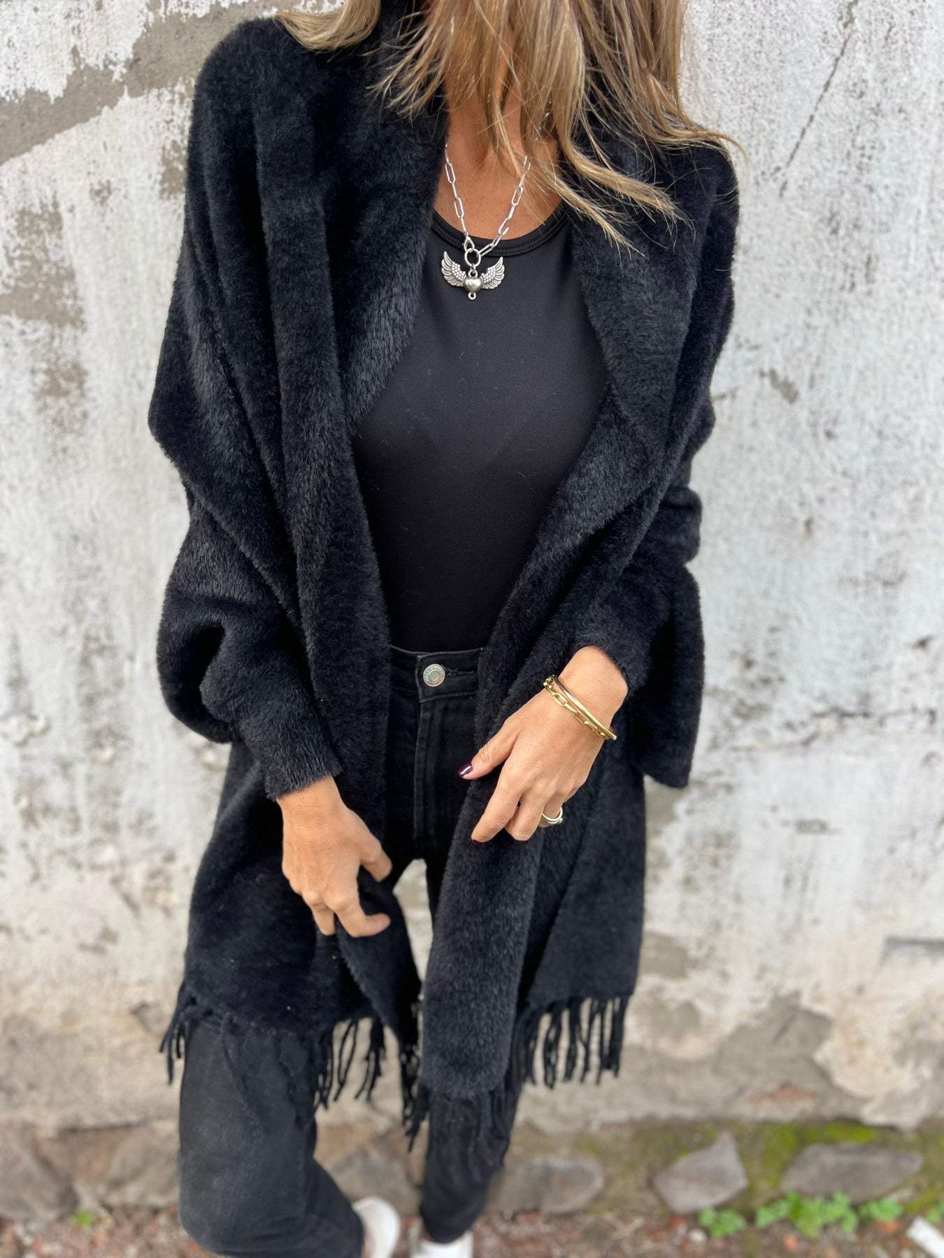 Zara | Stijlvol vest & sjaal in 1