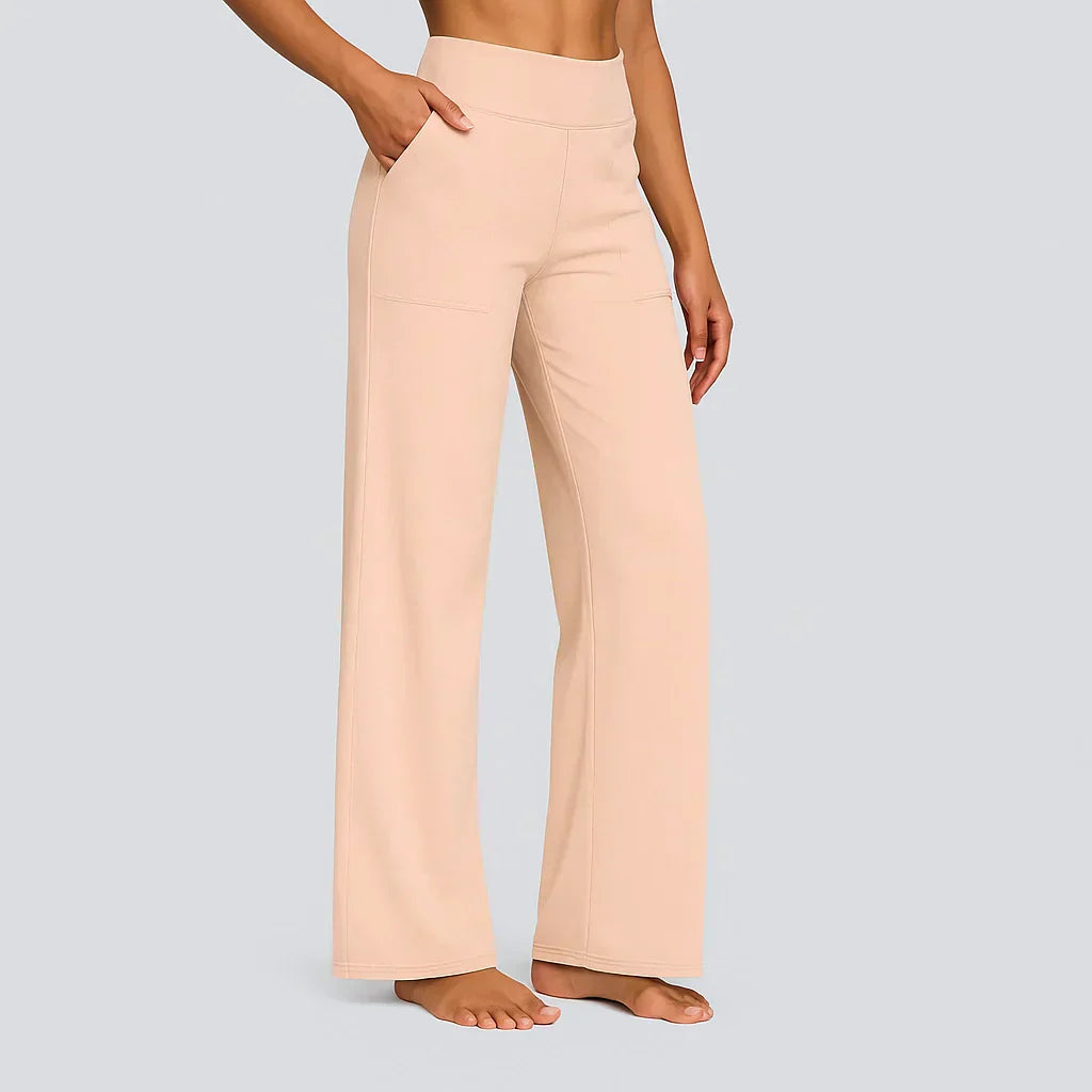 Liora | Elegante soft-touch jerseybroek