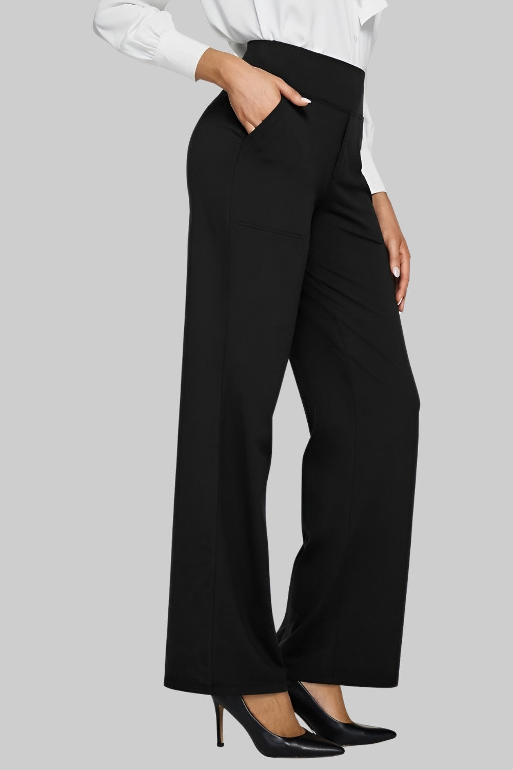 Liora | Elegante soft-touch jerseybroek