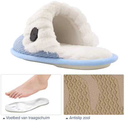 Aurina | Gebreide slippers