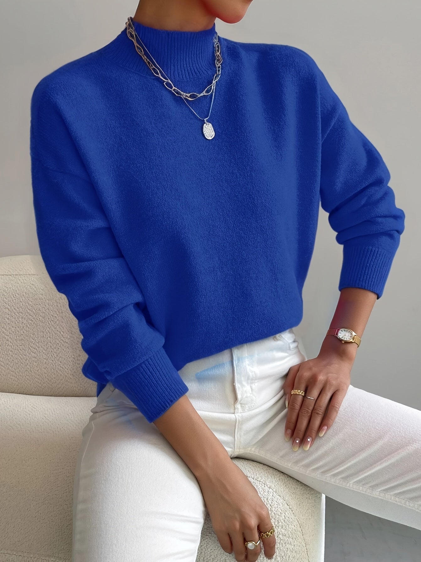 Sophie | Elegante en warme trui