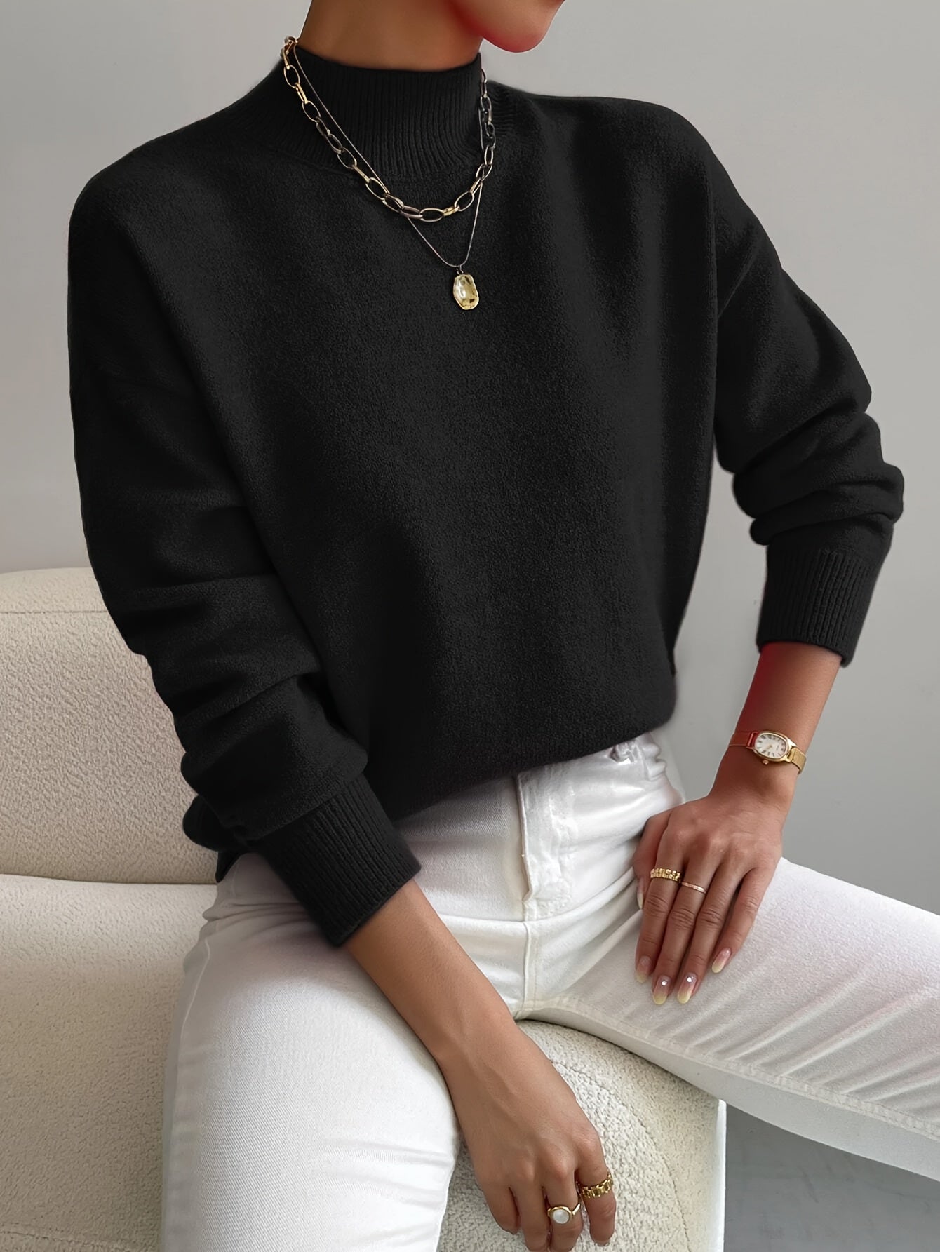 Sophie | Elegante en warme trui