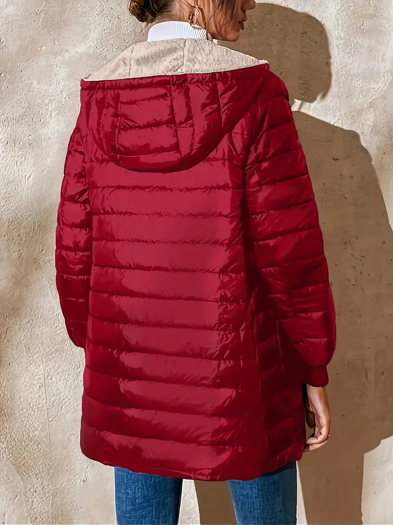 Elsa | Fleece gevoerde damesjas