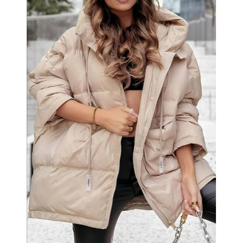 Petra | Puffer-jas met capuchon