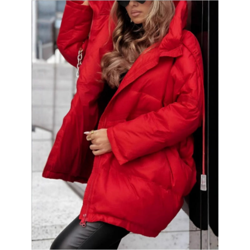 Petra | Puffer-jas met capuchon