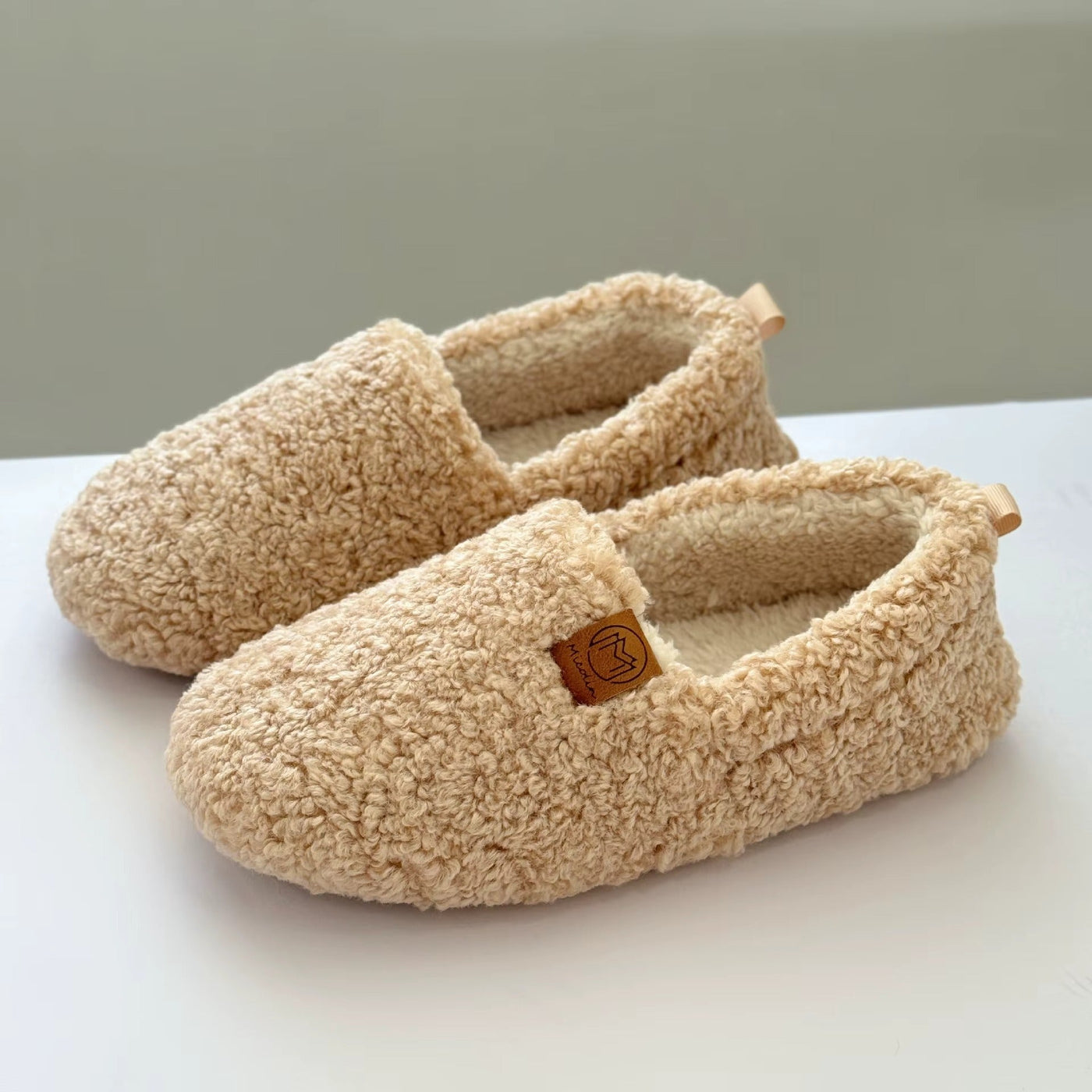 Lunessa | Fluffy loafers
