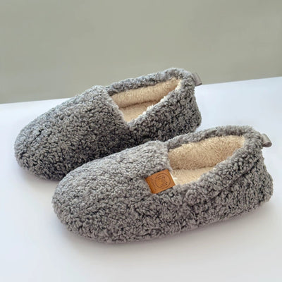 Lunessa | Fluffy loafers