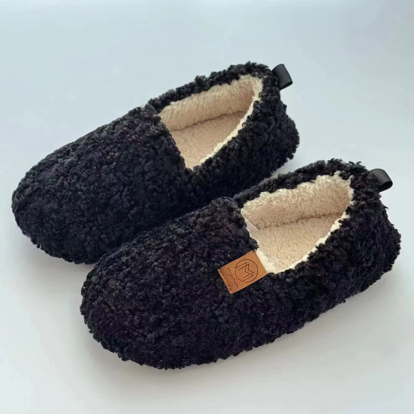 Lunessa | Fluffy loafers