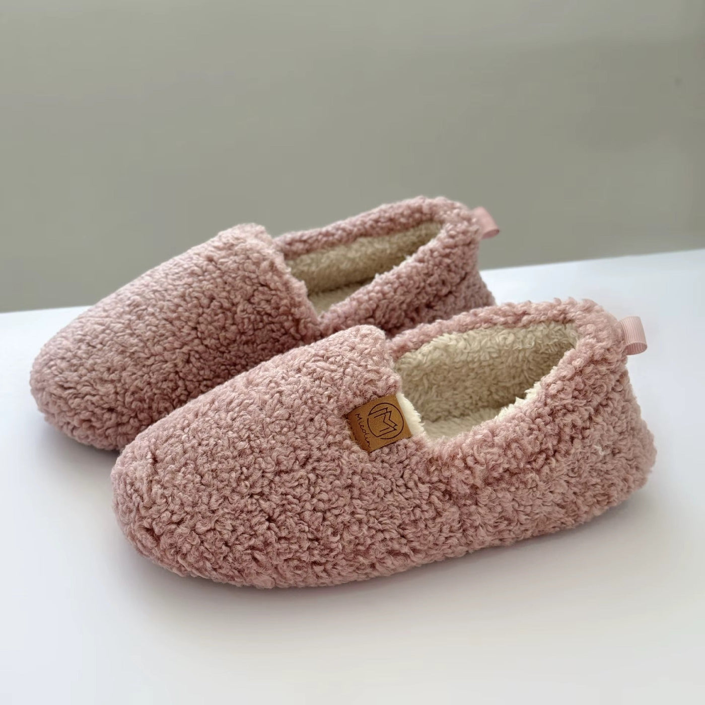 Lunessa | Fluffy loafers