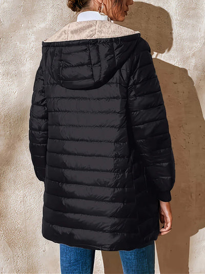 Elsa | Fleece gevoerde damesjas